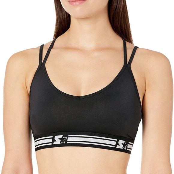 STARTER | Intimates & Sleepwear | Starter Womens Medium Impact Crossback  Sports Bra | Poshmark